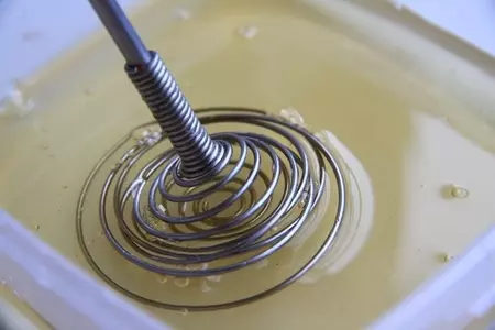 Варенье из дыни и клубники: шаг 3