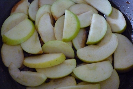 Яблочный пирог-перевёртыш "карамелька" (дуэль): шаг 5