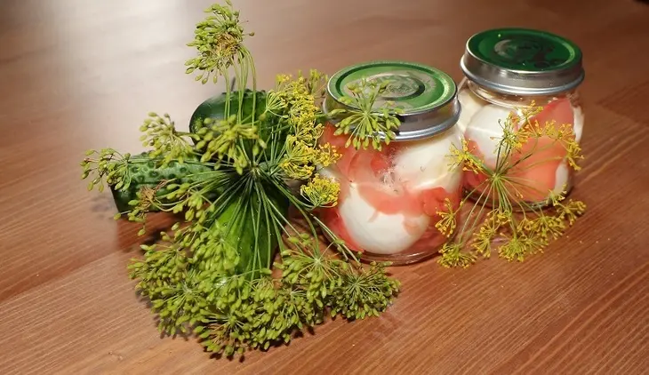 Чеснок маринованный с имбирём (рецепт для мультиварки).: шаг 8