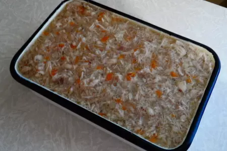 Куриный холодец.: шаг 5