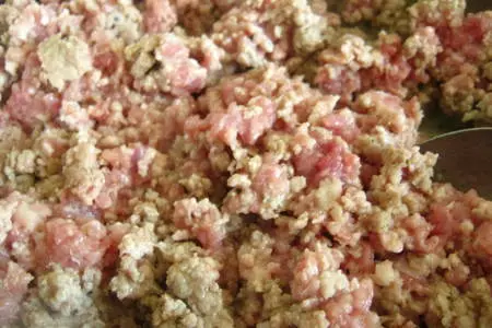Домашняя шаурма с мясным фаршем: шаг 1