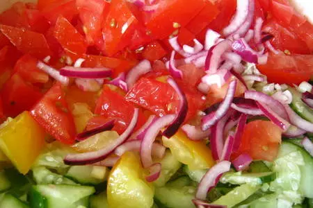Домашняя шаурма с мясным фаршем: шаг 4