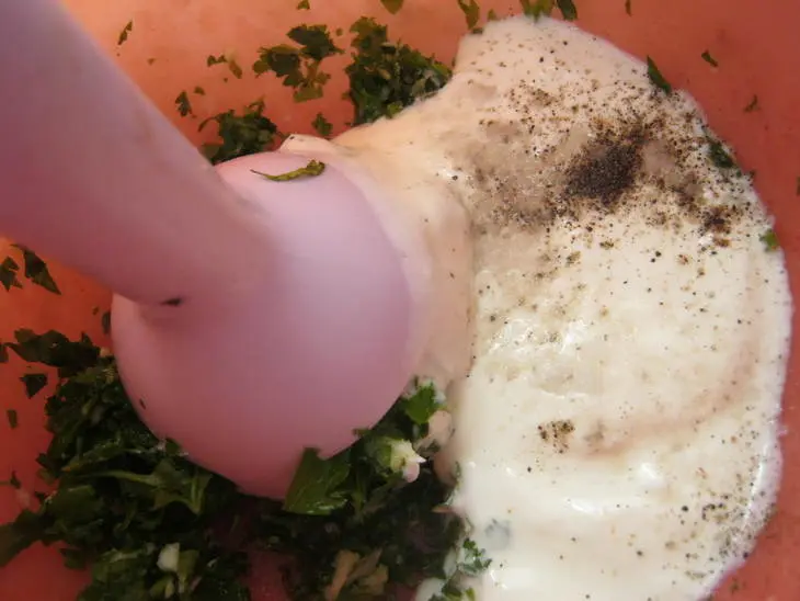 Домашняя шаурма с мясным фаршем: шаг 6