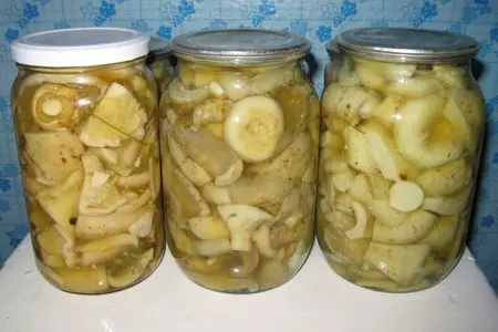 Маринованные грузди (мультиварка): шаг 6