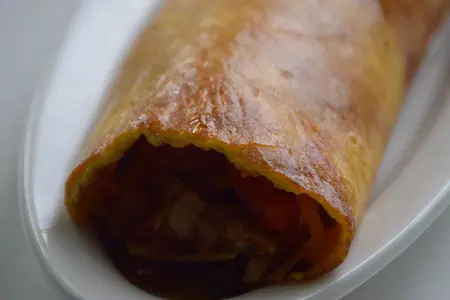 Омлет по-мексикански: шаг 7