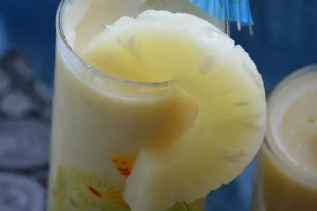 Смузи ананасовый: шаг 8