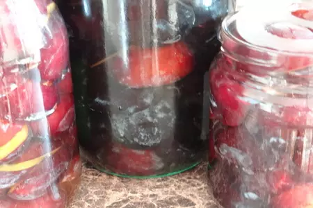 Сливовая заготовка для выпечки (мультиварка): шаг 4