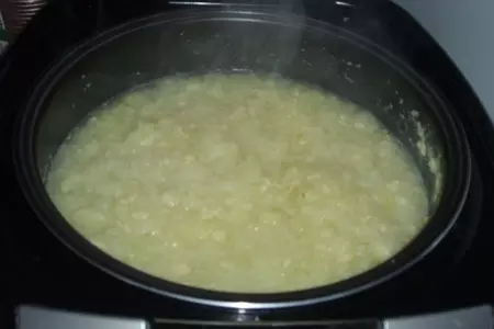 Пюре из кабачков на зиму в мультиварке: шаг 2