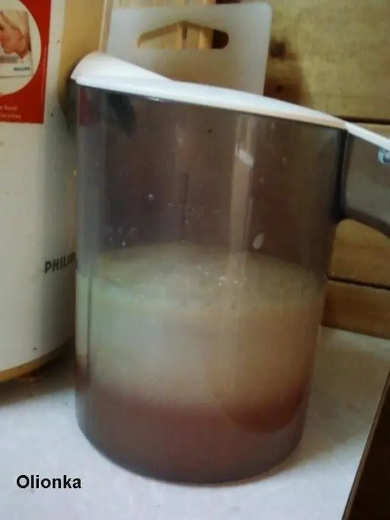 Освежающий и сытный фруктовый смузи (smoothie) - без молока и подсластителей!: шаг 2