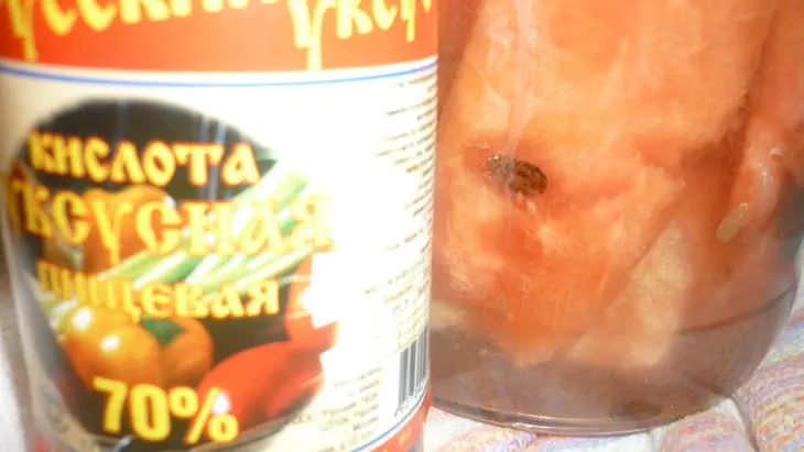 Арбуз консервированный - никогда не остается))): шаг 2