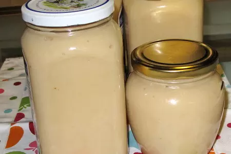 Яблочное пюре со сгущенным молоком (в мультиварке): шаг 5