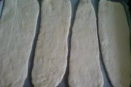 Персидские кунжутные лепёшки „barbari“: шаг 1