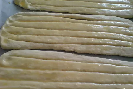 Персидские кунжутные лепёшки „barbari“: шаг 3