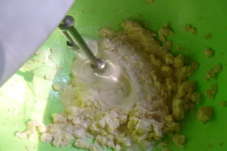 Печенье из цельнозерновой муки с шоколадными каплями "в последний день лета": шаг 2