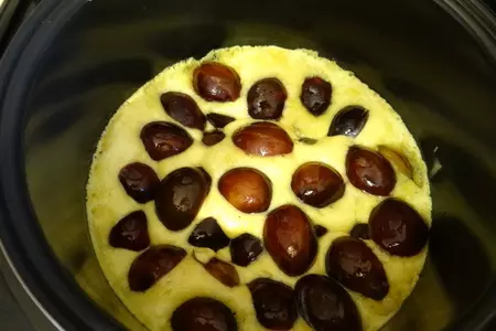 Сливовый пирог (проще не куда): шаг 4