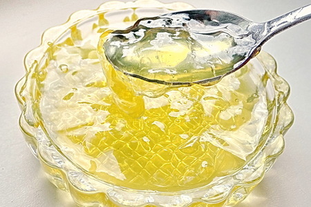 Мятный джем с базиликом и лимоном: фото шаг 5