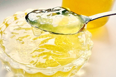 Мятный джем с базиликом и лимоном: фото шаг 6