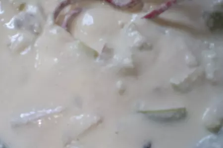 Творожно- рисовый десерт на завтрак. поздравляю всех с днем знаний!!!: шаг 2