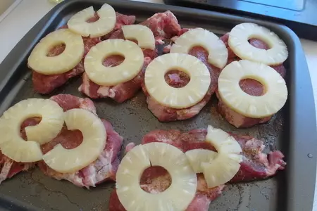 Мясо по-экзотически: шаг 1
