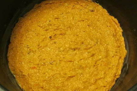 Морковный кекс с грецкими орехами.: шаг 2