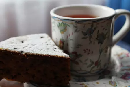 Морковный кекс с грецкими орехами.: шаг 4