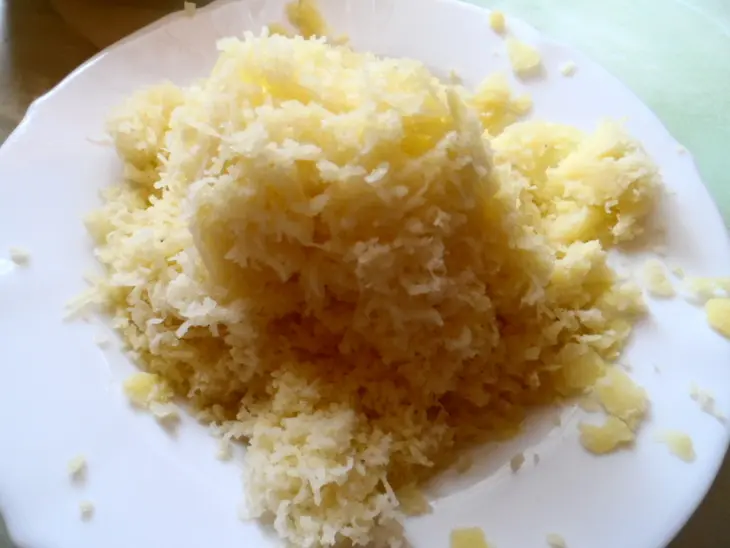 Разборник с картофелем и куриной печенью.: шаг 2