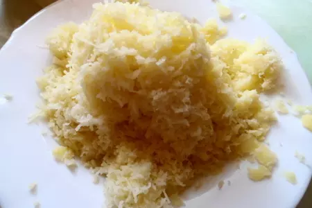 Разборник с картофелем и куриной печенью.: шаг 2