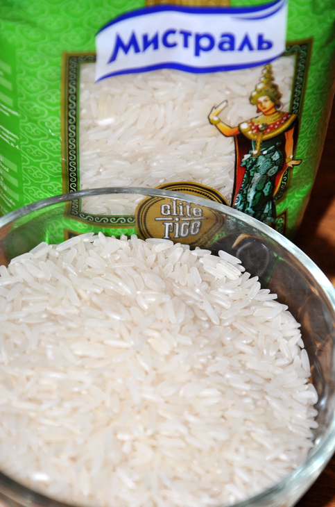 Таматар панир малай с рисом: шаг 1