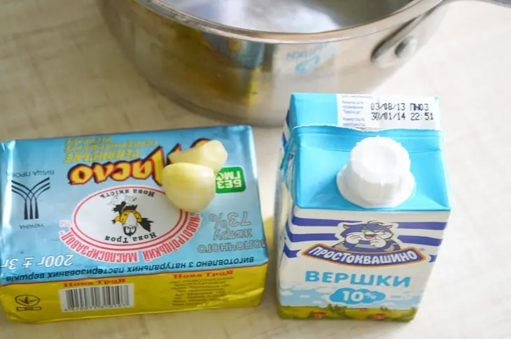Картофельное пюре с творогом.: шаг 2