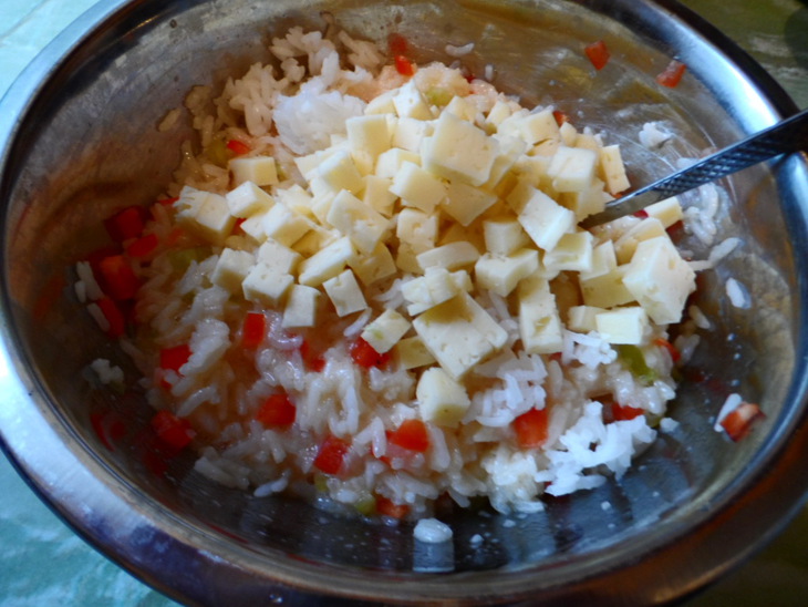 Рисовая запеканка с мясом.(нежная и сочная): шаг 4