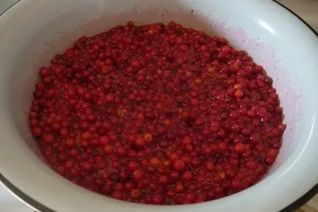 Варенье "брусничная дынька": шаг 2