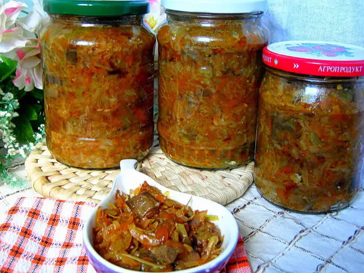 Солянка с грибами (мультиварка): шаг 14