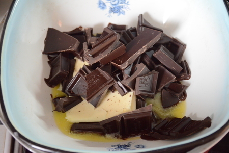 Шоколадные венские вафли «брауни»: шаг 3
