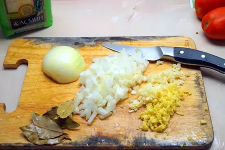 Кеджери. рис с копчёной рыбой, яйцом и специями.: шаг 2