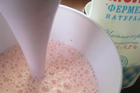 Рисовый напиток с клубникой "розовый жасмин": шаг 8
