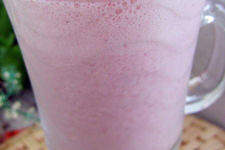Рисовый напиток с клубникой "розовый жасмин": шаг 9