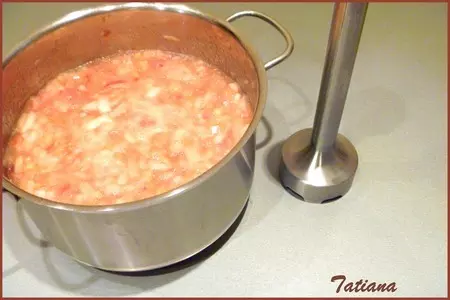 Яблочно-манговый чатни: шаг 3