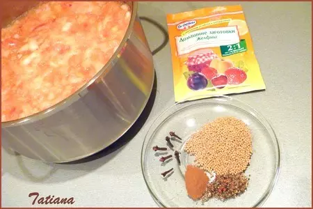 Яблочно-манговый чатни: шаг 4