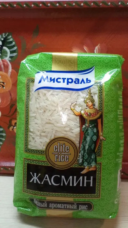 Рис "жасмин" от мистраль для вашего здоровья, нормализации давления и красивой фигуры!: шаг 1