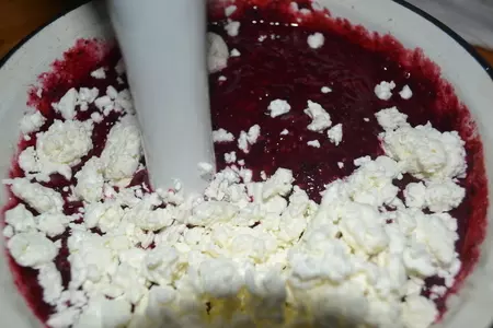 Пирог с кремом из риса: шаг 4