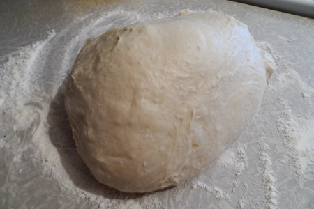 Хлебное тесто с добавлением риса "жасмин" и хлеб из него: шаг 3