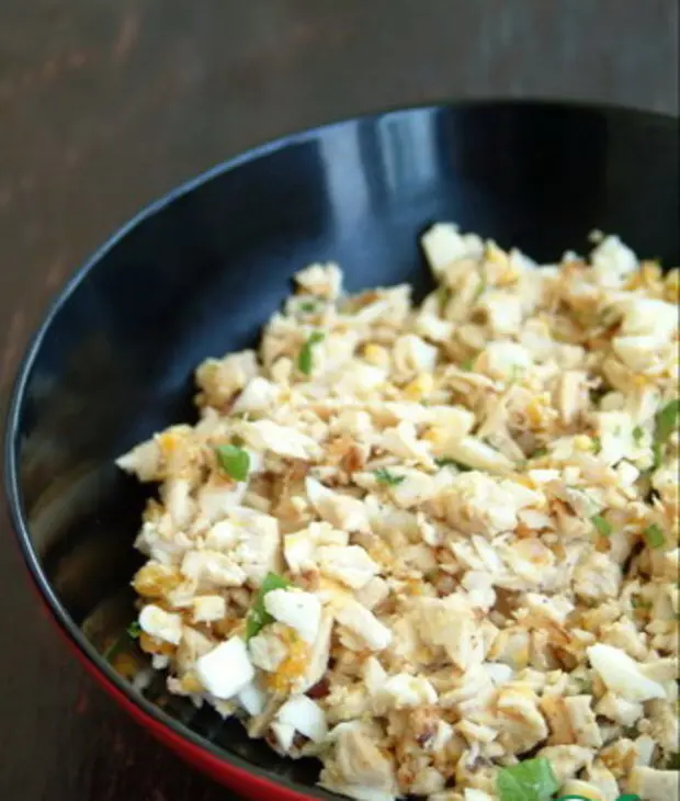 Картофельные крокеты, фаршированные курицей: шаг 2