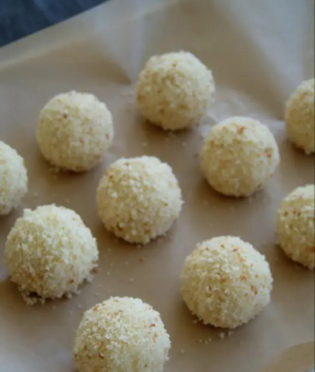 Картофельные крокеты, фаршированные курицей: шаг 4