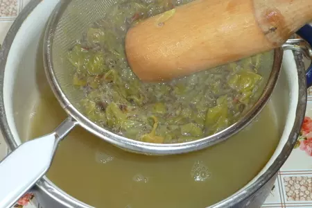 Желе из крыжовника (заготовки на зиму): шаг 4