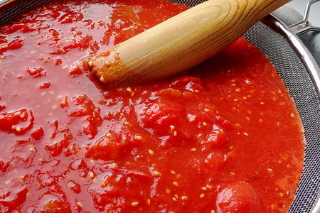 Томатный кетчуп - 100% томатный, 100% вкуса: шаг 2