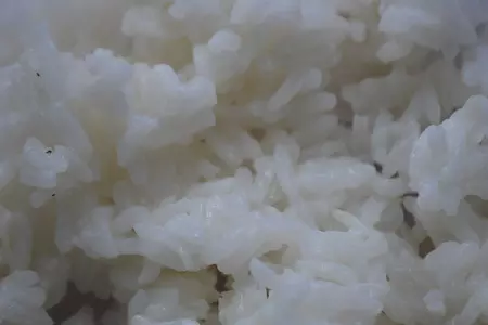 Печеночная запеканка с грибами и рисом: шаг 1