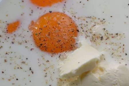Печеночная запеканка с грибами и рисом: шаг 3