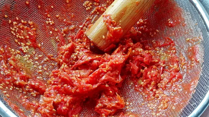 Томатный кетчуп - 100% томатный, 100% вкуса: шаг 3