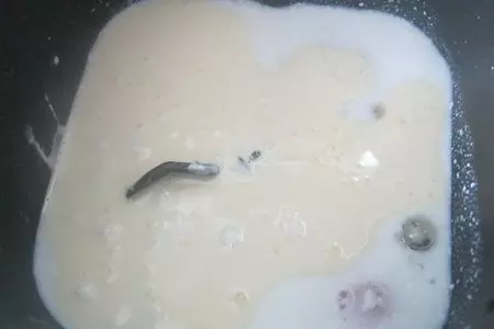 Тесто для пирожков в хлебопечке: шаг 2