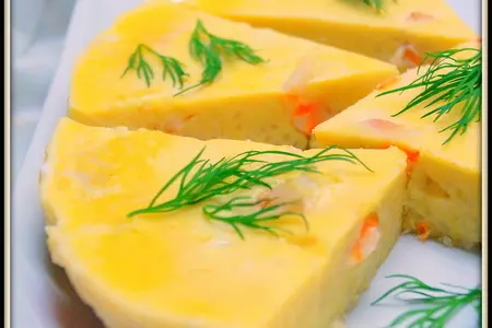 Флан с креветками.: шаг 5